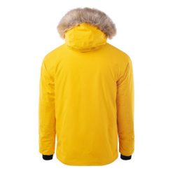 Parka Iguana Gerin. Żółte parki męskie IGUANA, na zimę, m, bez wzorów, bez kaptura. Za 687.70 zł.
