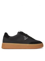 Guess Sneakersy FMTWIM LEA12 Czarny. Czarne buty sportowe na co dzień męskie Guess, m, z aplikacjami, ze skóry, bez ramiączek, bez kaptura. Za 449.99 zł.