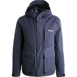 Bench FABRIC Kurtka snowboardowa dark navy blue. Niebieskie kurtki narciarskie i snowboardowe męskie Bench, z materiału. W wyprzedaży za 607.20 zł.