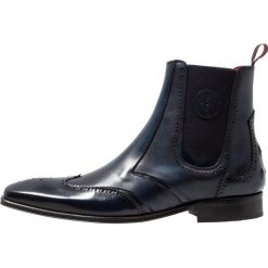 Jeffery West SCARFACE PUNCHED WINGCAP CHELSEA BOOT Botki dark blue. Sztyblety męskie marki Jeffery West. Za 1,029.00 zł.