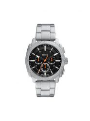 Fossil Zegarek Machine FS6095 Srebrny. Szare, analogowe zegarki męskie Fossil, srebrne. Za 649.99 zł.