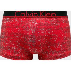 Calvin Klein Underwear - Bokserki. Czerwone bokserki męskie Calvin Klein Underwear, z dzianiny. Za 119.90 zł.