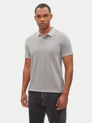 Pepe Jeans Polo New Oliver PM542099 Szary Regular Fit. Szare koszulki polo męskie Pepe Jeans, m, bez wzorów, z bawełny, bez kołnierzyka, bez ramiączek. Za 139.99 zł.