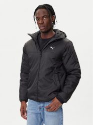 Puma Kurtka przejściowa Ess 688296 01 Czarny Regular Fit. Czarne kurtki męskie Puma, m, bez wzorów, z syntetyku, bez ramiączek, bez kaptura. Za 278.99 zł.