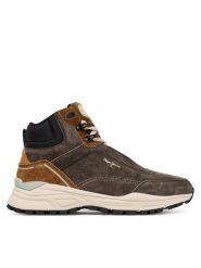 Pepe Jeans Sneakersy Darren Boot M PMS600011 Brązowy. Brązowe buty sportowe na co dzień męskie Pepe Jeans, m, bez wzorów, z jeansu, bez ramiączek, bez kaptura. Za 489.99 zł.