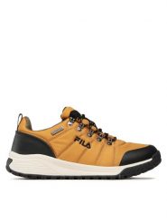 Fila Sneakersy FFM0167 20010 Żółty. Żółte buty sportowe na co dzień męskie Fila, m, bez wzorów, z materiału, bez ramiączek, bez kaptura. Za 219.99 zł.