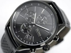 Zegarek Hugo Boss ZEGAREK MĘSKI HUGO BOSS 1513474 Grand Prix (zh043a). Zegarki męskie Hugo Boss. Za 557.82 zł.