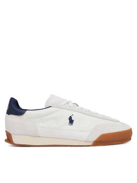 Polo Ralph Lauren Sneakersy 809968177001 Biały. Białe buty sportowe na co dzień męskie Polo Ralph Lauren, m, bez wzorów, ze skóry, bez ramiączek, bez kaptura. Za 459.99 zł.