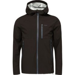 Męska czarna kurtka wiosenna z kapturem i zamkiem. Czarne kurtki męskie ZFOAM, na wiosnę, m, bez wzorów, sportowe, bez ramiączek, z kapturem. Za 298.99 zł.