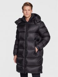 Boss Kurtka puchowa Donden 50476213 Czarny Regular Fit. Czarne kurtki męskie Boss, m, bez wzorów, z puchu, bez ramiączek, bez kaptura. Za 2,329.00 zł.