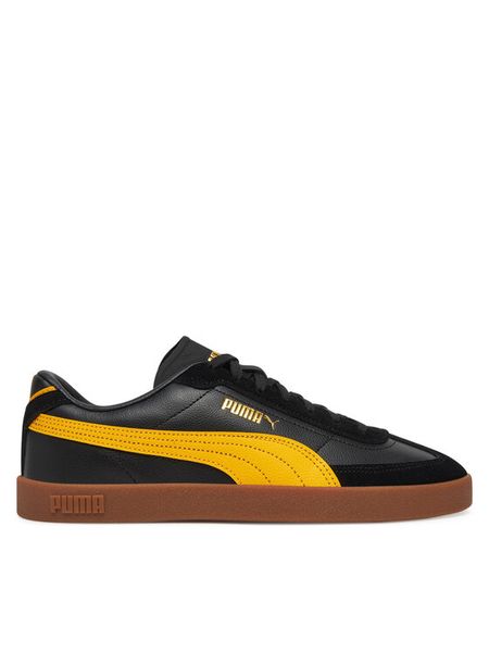 Puma Sneakersy Club II Era 397447 21 Czarny. Czarne buty sportowe na co dzień męskie Puma, m, bez wzorów, ze skóry, bez ramiączek, bez kaptura. Za 209.99 zł.