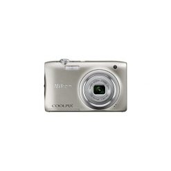 Aparat NIKON COOLPIX A100 Srebrny. Aparaty kompaktowe marki NIKON. Za 449.00 zł.
