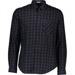 Koszula "Heritage Windowpane" - Regular fit - w kolorze zielono-granatowym. Niebieskie koszule męskie Ben Sherman, w kratkę, z bawełny, button down. W wyprzedaży za 152.95 zł.