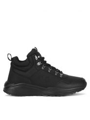 Champion Sneakersy CLIMB RX MID S21924-KK002 Czarny. Czarne buty sportowe na co dzień męskie CHAMPION, m, bez wzorów, z materiału, bez ramiączek, bez kaptura. Za 249.99 zł.
