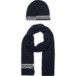 Armani Exchange SET Szal navy. Szaliki męskie Armani Exchange. Za 419.00 zł.
