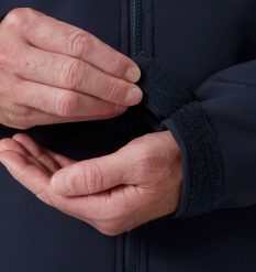 Kurtka męska Helly Hansen Jacket HELLY HANSEN Oxford Softshell, blue M. Niebieskie kurtki męskie Helly Hansen, m, bez wzorów, z softshellu, bez kaptura. Za 381.92 zł.