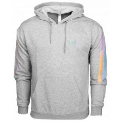 Adidas bluza męska z kapturem sportowa roz.XL. Szare bluzy z kapturem męskie ADIDAS, m, bez wzorów, z bawełny, z kapturem. Za 211.00 zł.