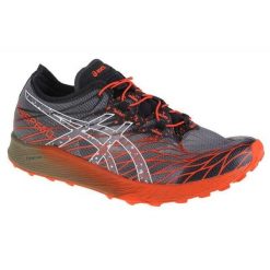Męskie Buty Treningowe Fujispeed. Brązowe buty treningowe męskie Asics, bez wzorów, bez zapięcia. Za 825.99 zł.