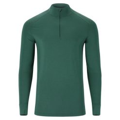 Bluza do biegania męska Endurance Lead. Zielone bluzy nierozpinane męskie Endurance, m, bez wzorów, sportowe, bez ramiączek, bez kaptura. Za 179.99 zł.