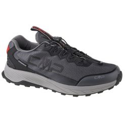 Buty trekkingowe CMP Phelyx WP. Szare buty trekkingowe męskie CMP, bez wzorów, bez zapięcia, trekkingowe. W wyprzedaży za 299.99 zł.