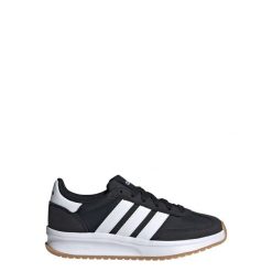 Buty Run 70s 2.0. Białe buty do biegania męskie ADIDAS, bez wzorów, z materiału, sportowe, bez obcasa, bez zapięcia. Za 249.00 zł.