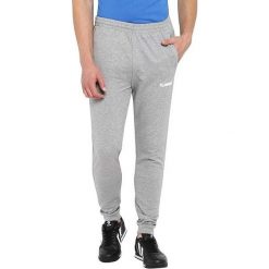 Spodnie dresowe sportowe dla dorosłych Hummel Go Cotton Pant. Czarne spodnie dresowe męskie HUMMEL, bez wzorów, z dresówki. Za 137.00 zł.