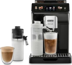 Ekspres ciśnieniowy DeLonghi Eletta Explore ECAM450.65.G. Ekspresy ciśnieniowe DeLonghi. Za 3,249.00 zł.
