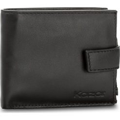 Duży Portfel Męski KAZAR - 31507-01-00 Black. Czarne portfele męskie Kazar, ze skóry. W wyprzedaży za 279.00 zł.