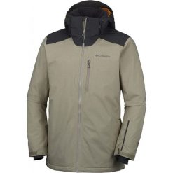 COLUMBIA Lost Peak Jacket Sage Black XXL. Czarne kurtki narciarskie i snowboardowe męskie Columbia, m, bez wzorów, bez kaptura, narciarskie, omni-heat (columbia). W wyprzedaży za 565.00 zł.