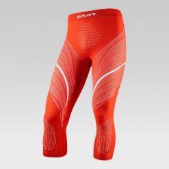 Legginsy termoaktywne męskie Natyon 2.0 Austria UW Pants Medium. Czerwone bielizna termoaktywna męska UYN, m, bez wzorów, narciarskie. Za 439.00 zł.