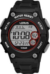 Zegarek Lorus Zegarek męski Lorus R2329PX9 czarny. Czarne zegarki męskie Lorus. Za 99.00 zł.