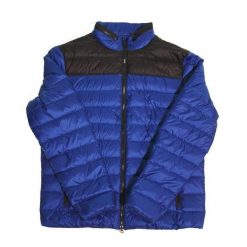 Kurtka GEOX M REGIO SHORT JKT Niebieski. Niebieskie kurtki męskie Geox, m, bez wzorów, z tkaniny, casualowe, bez ramiączek, bez kaptura. Za 605.99 zł.