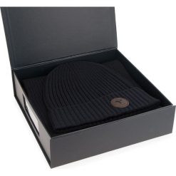Zestaw Szalik i Czapka JOOP! - Francis 10006188 405. Niebieskie czapki męskie JOOP!, z materiału. Za 549.00 zł.