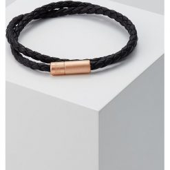 Tateossian POP RIGATO Bransoletka rose goldcoloured /black. Czarne biżuteria dla mężczyzn Tateossian. Za 989.00 zł.