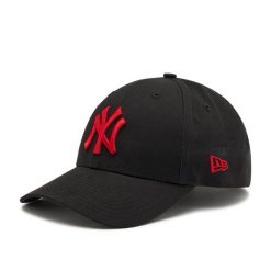 Czapka z daszkiem New Era. Czarne czapki męskie New Era, bez wzorów. Za 109.99 zł.