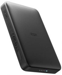 Powerbank ESR Qi2 MagSlim 10000 mAh magnetic powerbank (black). Czarne powerbanki ESR. Za 189.11 zł.