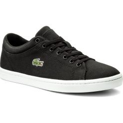 Tenisówki LACOSTE - Straightset Bl 2 Cam 7-33CAM1025024 Blk. Trampki męskie marki Lacoste. W wyprzedaży za 289.00 zł.