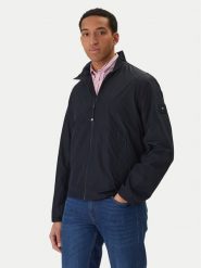 Tommy Hilfiger Kurtka przejściowa Branded MW0MW42502 Granatowy Regular Fit. Niebieskie kurtki męskie Tommy Hilfiger, m, bez wzorów, z syntetyku, bez ramiączek, bez kaptura. Za 949.99 zł.