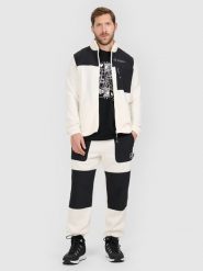 4F Spodnie polarowe joggery męskie - beżowe M. Brązowe spodnie dresowe męskie 4f, bez wzorów, z dresówki. Za 159.99 zł.