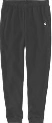 Spodnie Dresowe Carhartt Jogger Black. Czarne długie spodnie sportowe męskie Ombre, bez wzorów, z dresówki. Za 303.91 zł.