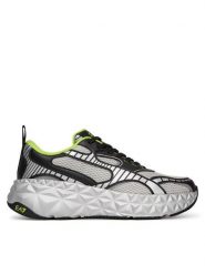 EA7 Emporio Armani Sneakersy X8X238 XK431 R961 Czarny. Czarne buty sportowe na co dzień męskie EA7 Emporio Armani, m, bez wzorów, z materiału, bez ramiączek, bez kaptura. Za 799.99 zł.
