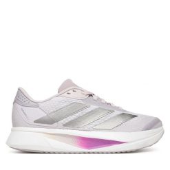 Buty do biegania adidas. Szare buty do biegania męskie ADIDAS, bez wzorów, bez zapięcia, do biegania. Za 279.99 zł.