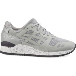 Asics Gel-Lyte III H5Y0N-1313. Szare buty sportowe na co dzień męskie Asics lifestyle, z materiału. W wyprzedaży za 349.99 zł.