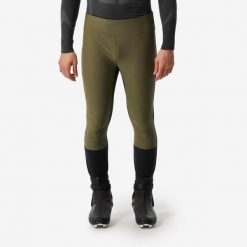 Legginsy do narciarstwa biegowego męskie Inovik 500. Legginsy męskie WED'ZE, m, bez wzorów, z elastanu, narciarskie. Za 159.99 zł.