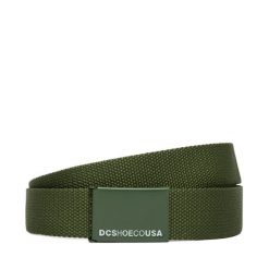 Pasek DC Shoes. Paski męskie DC Shoes, bez wzorów. Za 89.99 zł.