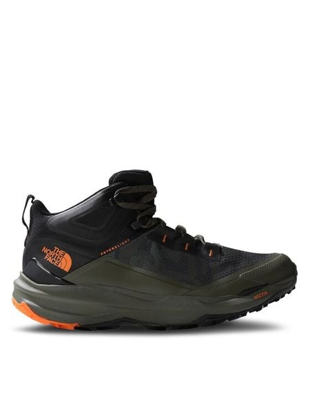 The North Face Trekkingi M Vectiv Exploris 2 Mid Futurelight NF0A7W6AIHI1 Zielony. Zielone buty trekkingowe męskie The North Face, bez wzorów, z materiału, bez zapięcia, trekkingowe. Za 489.99 zł.