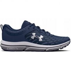 Buty do biegania męskie Under Armour Charged Assert 10. Niebieskie buty do biegania męskie Under Armour, bez wzorów, z materiału, bez zapięcia, do biegania. Za 348.50 zł.