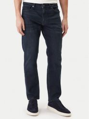 BOSS Jeansy Re.Maine Bo 50555289 Granatowy Regular Fit. Niebieskie jeansy męskie Boss, bez wzorów, z bawełny. Za 629.99 zł.