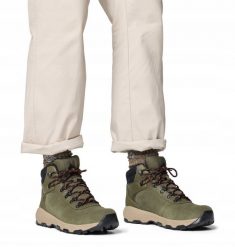 Buty trekkingowe męskie Columbia Newton Wander 2109441213 Zielony 43,5. Zielone buty trekkingowe męskie Columbia, bez wzorów, bez zapięcia. Za 437.73 zł.