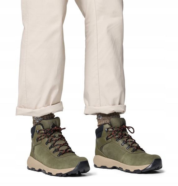 Buty trekkingowe męskie Columbia Newton Wander 2109441213 Zielony 43,5. Zielone buty trekkingowe męskie Columbia, bez wzorów, bez zapięcia. Za 437.73 zł.